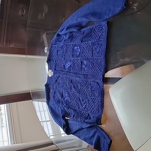 Vintage Teddi cardigan